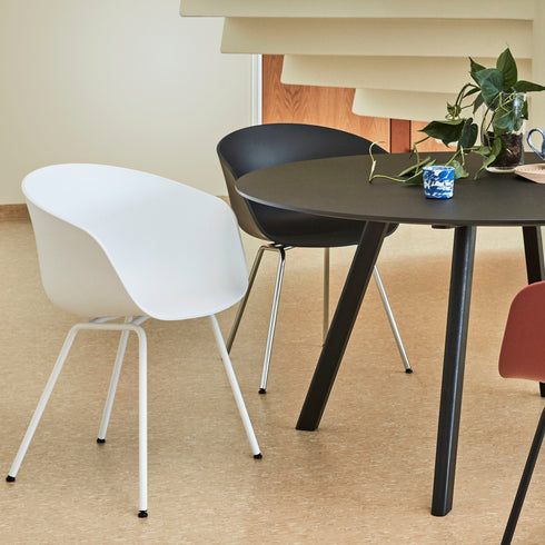 About a Chair AAC 26 White Steel Base